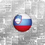 slovenia news (novice) android application logo